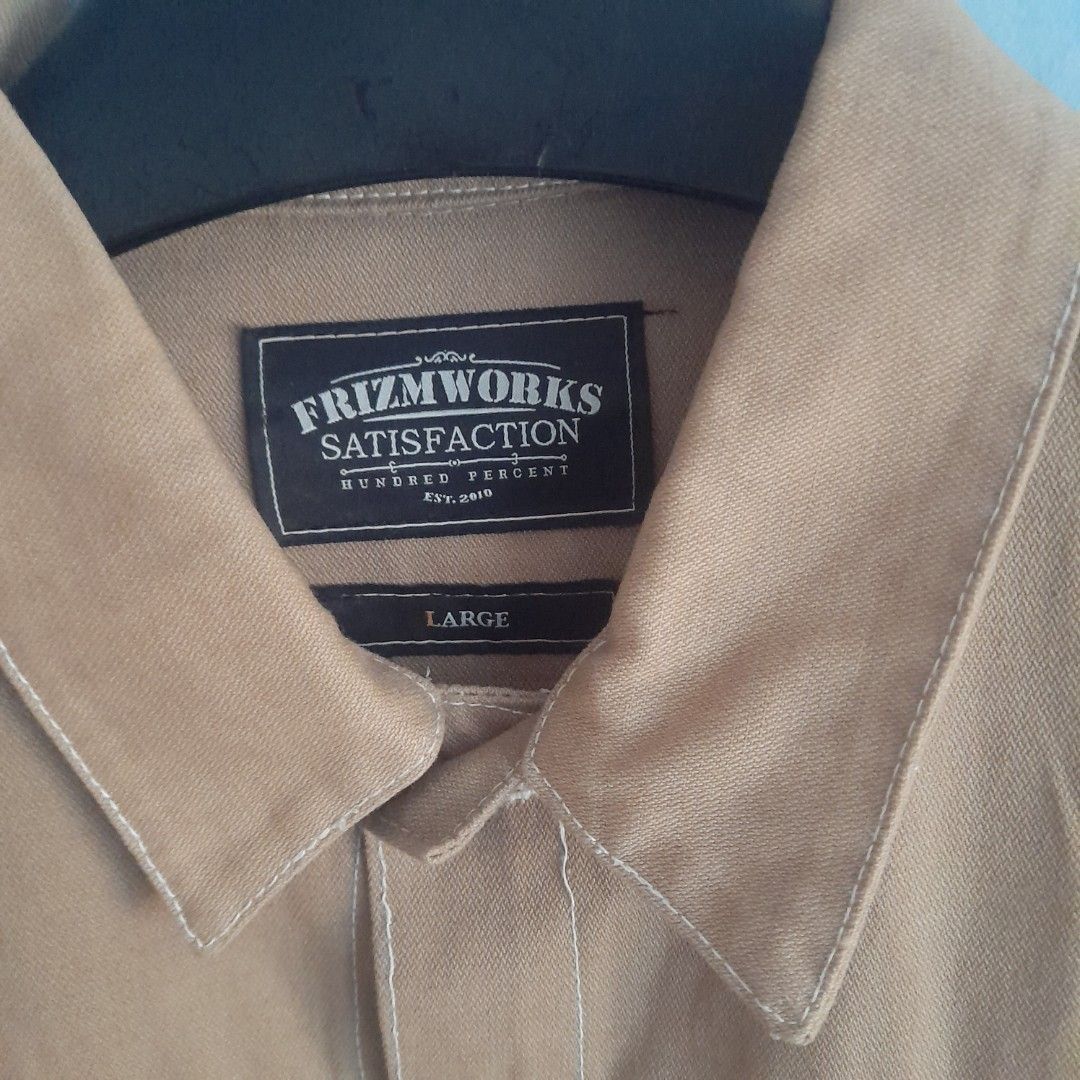 FrizmWORKS × Japanese Brand frizmworks denim type 2 Size US M / EU 48-50 / 2 - 3 Thumbnail