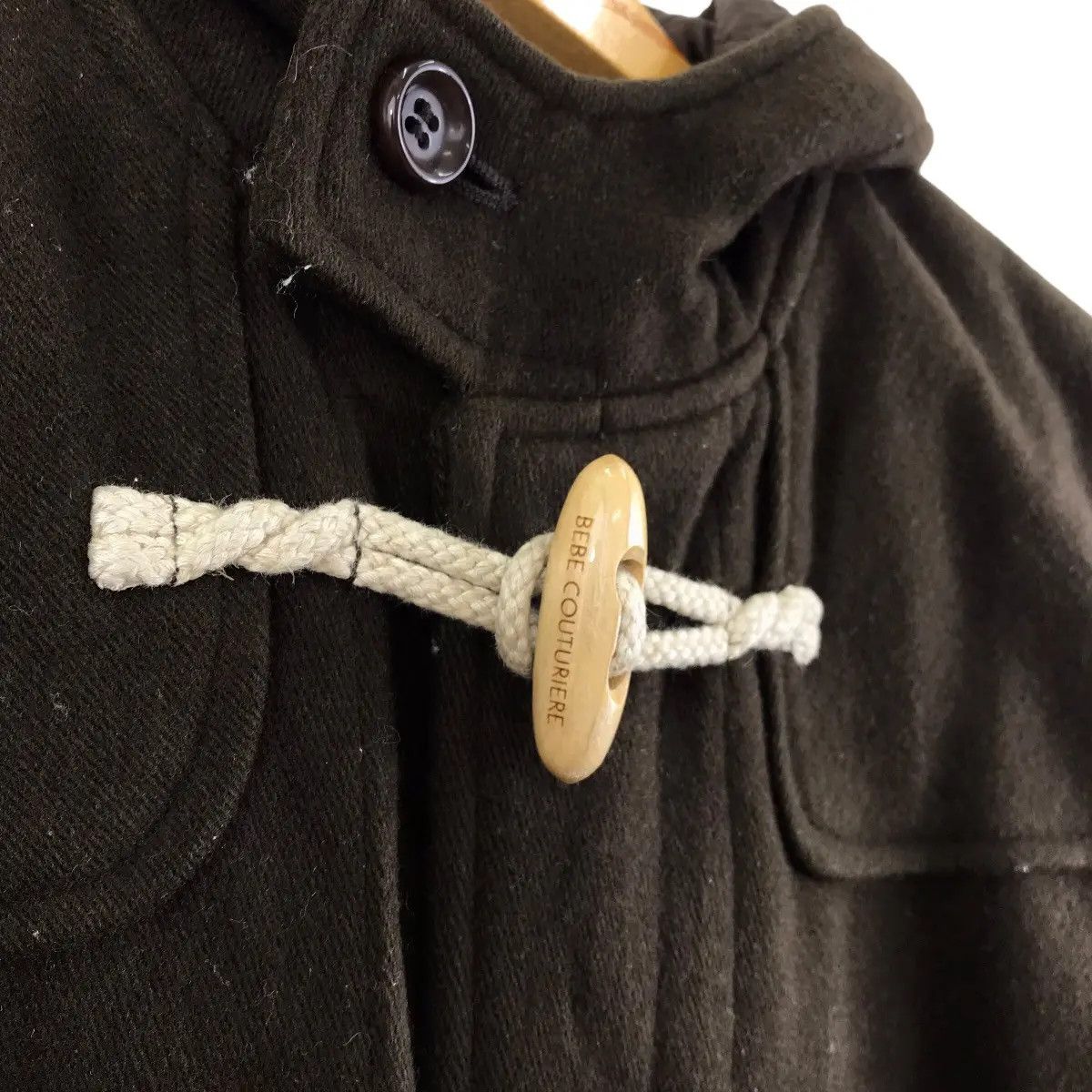 Other Vintage BEBE COUTURIERE High Couture Duffel Coat Winter Size M / US 6-8 / IT 42-44 - 10 Thumbnail