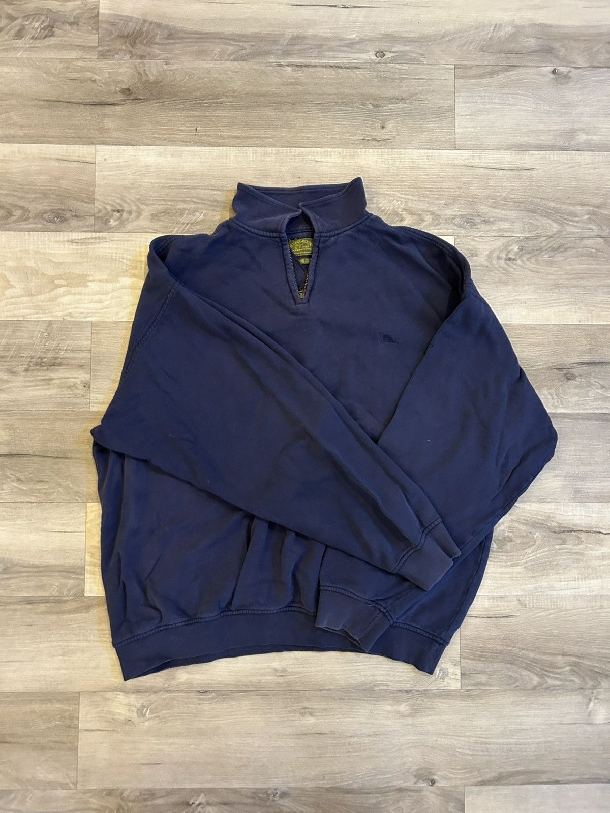Evergreen Vintage 90s quarter zip Size US XXL / EU 58 / 5 - 2 Thumbnail