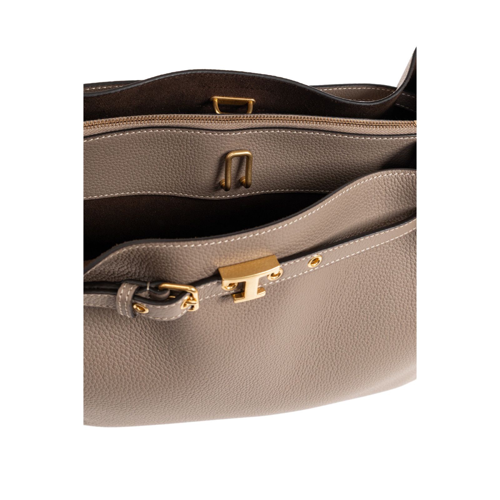 Tod's TOD'S Tim Small Gray Top Handle Bag New & Authentic Size ONE SIZE - 4 Thumbnail