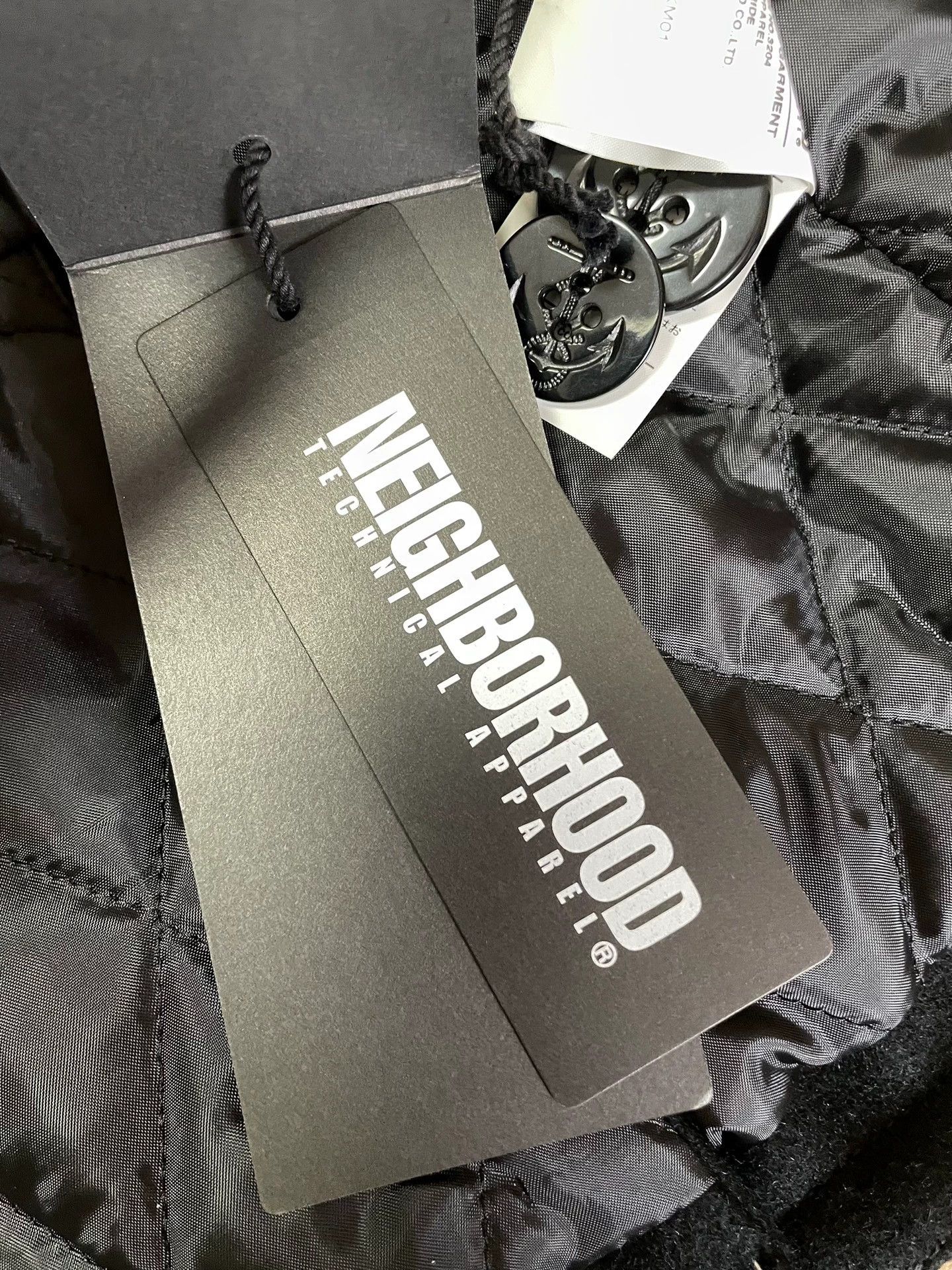 Neighborhood NEIGHBORHOOD 16AW P/WN-COAT Wool DB Coat S New Size US S / EU 44-46 / 1 - 8 Thumbnail