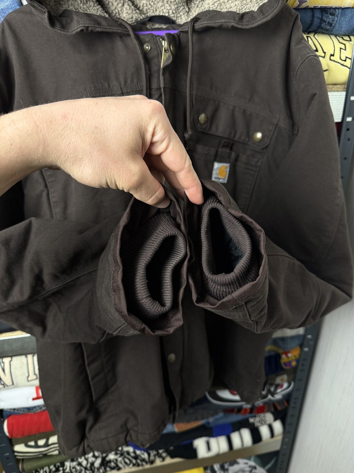 Carhartt Carhartt Active Jacket Brown vintage og Size US XL / EU 56 / 4 - 11 Thumbnail