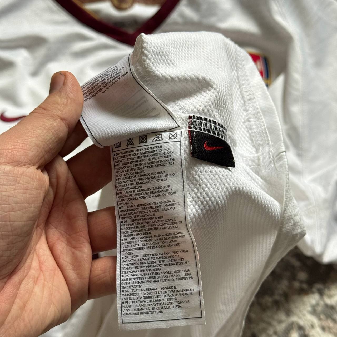 Nike ARSENAL LONDON 2007 2008 AWAY FOOTBALL SHIRT SOCCER JERSEY Size US XXL / EU 58 / 5 - 8 Thumbnail
