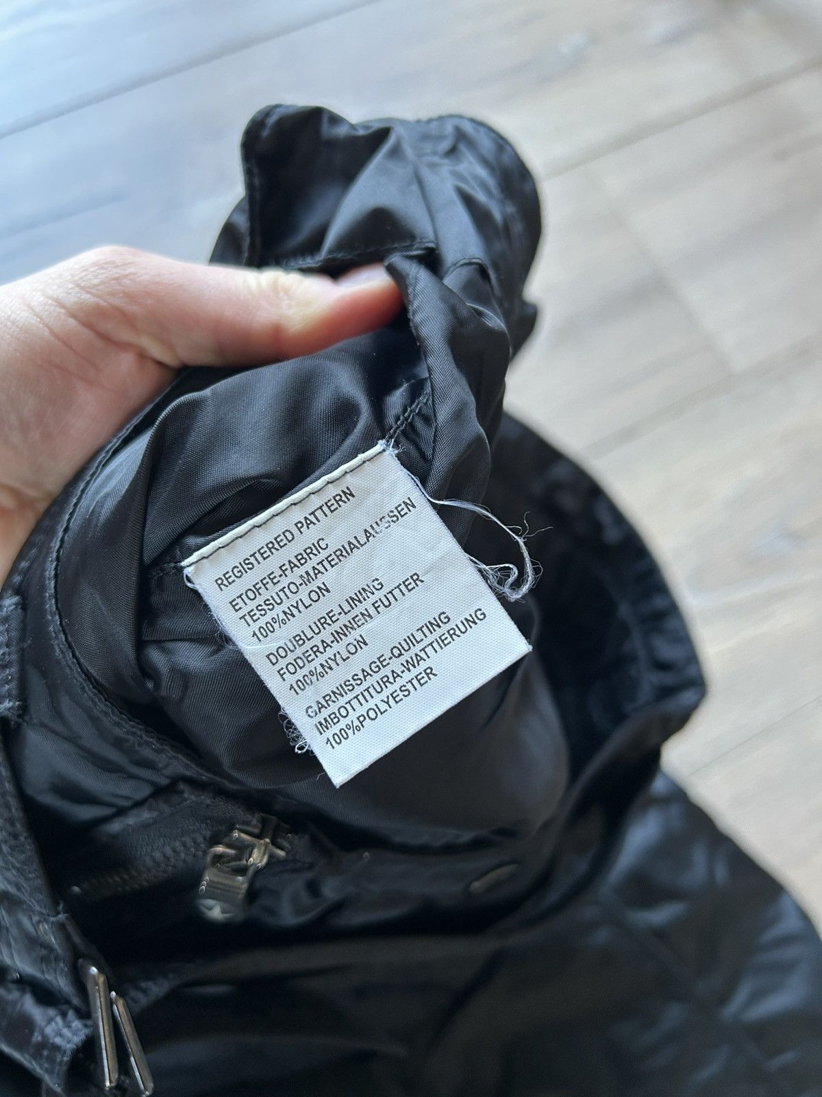 JET SET Jet Set black ski pants size 2 S-M Size 27" / US 4 / IT 40 - 10 Thumbnail