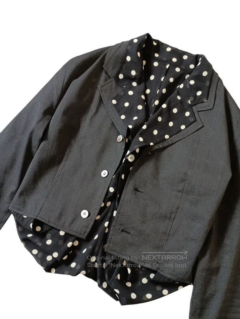 Comme des Garcons Comme Des Garcons Deconstructed Jacket Size M / US 6-8 / IT 42-44 - 4 Thumbnail