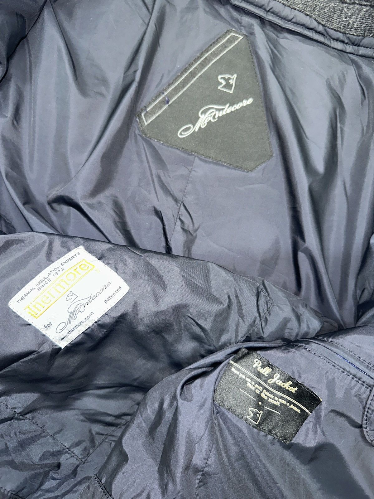 Montecore Montecore x beanpole nylon field jacket navy Size US M / EU 48-50 / 2 - 5 Thumbnail