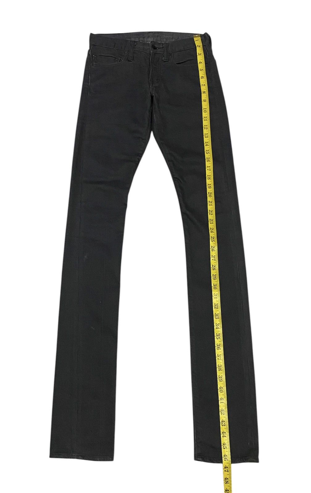Hysteric Glamour Hysteric Glamour Slim Fit Denim Pants Size 28" / US 6 / IT 42 - 13 Thumbnail