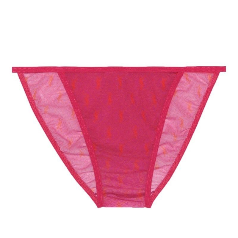 Saint Laurent Paris o1s1wg110924 Size: XL / Cassandre Panties Tulle Jersey Size ONE SIZE - 1 Thumbnail