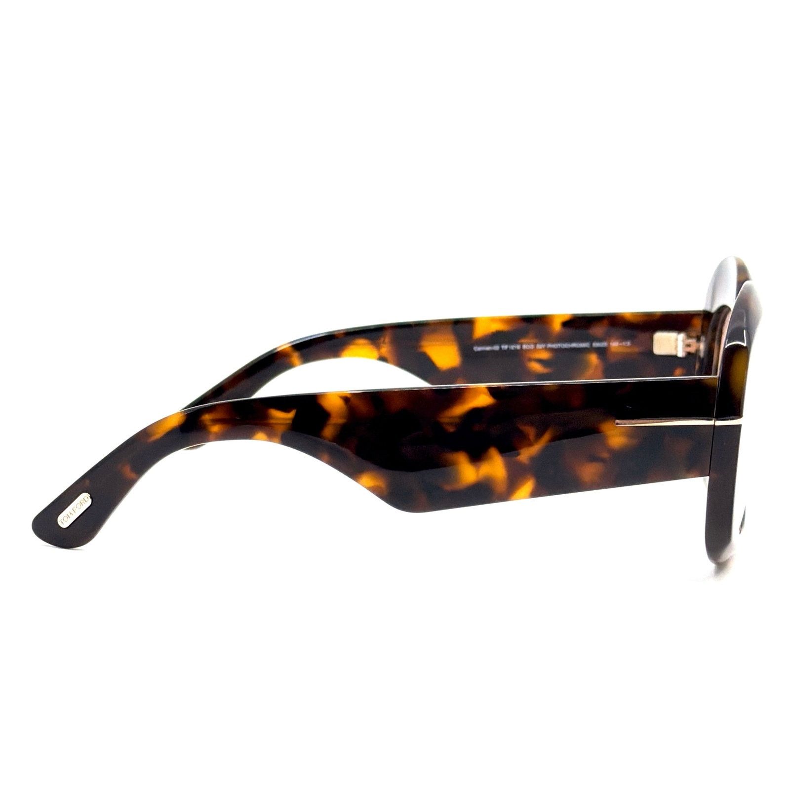Tom Ford New, TOM FORD Carmen-02 Sunglasses TF1219 52Y Authentic Size ONE SIZE - 10 Thumbnail