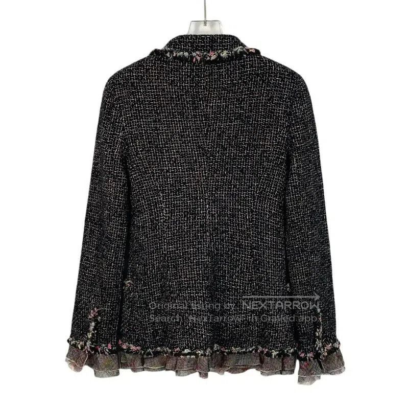 Chanel Chanel Black Women's Jacket XS . Size XS / US 0-2 / IT 36-38 - 2 Thumbnail