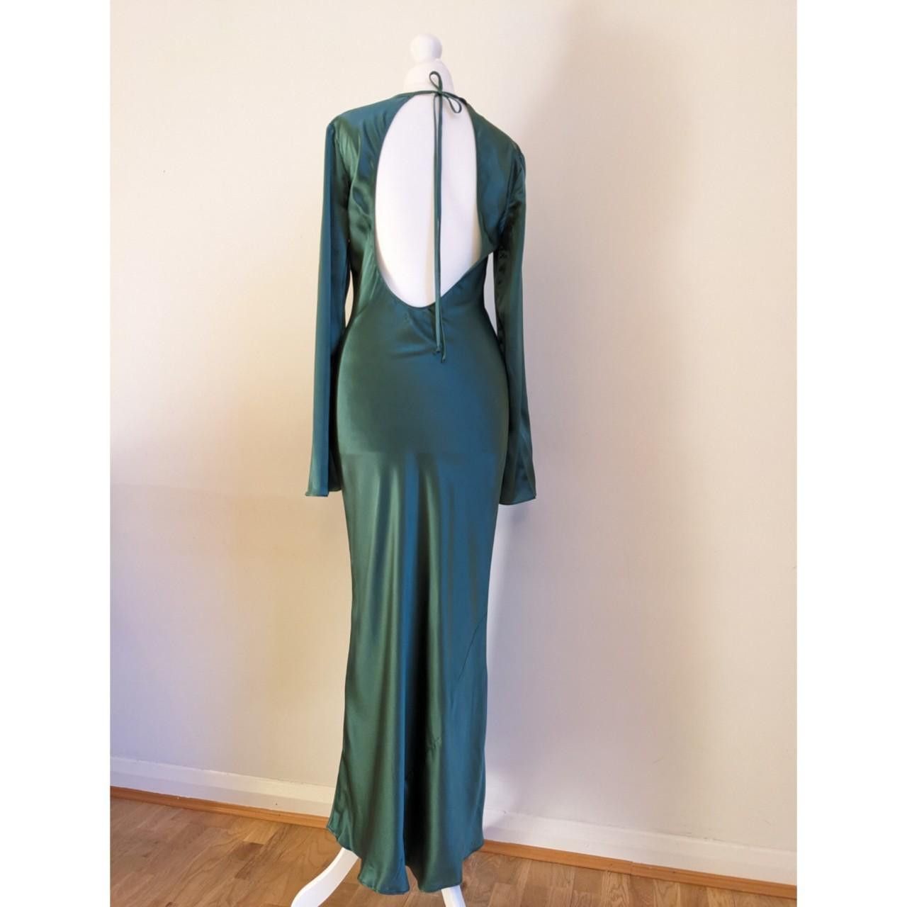 Reformation Davina Silk Reformation Dress Size XS / US 0-2 / IT 36-38 - 2 Thumbnail