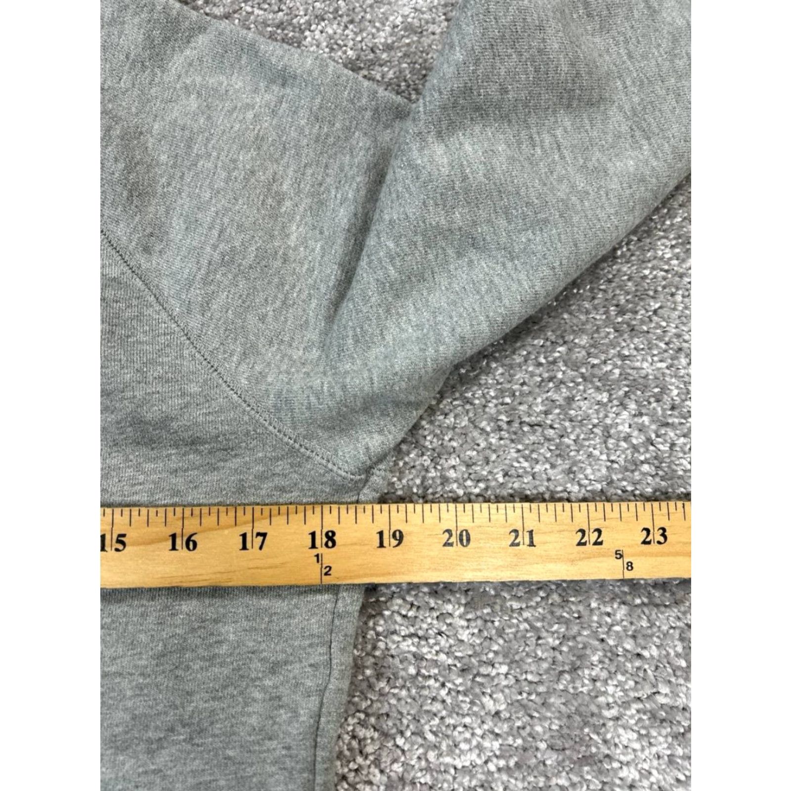 Everlane Everlane Sweatshirt Womens XS Gray Cotton Fleece Shirt Pullover Crew Neck Winter Fall Spring Womens Size XXS / US 00 / IT 34 - 6 Thumbnail