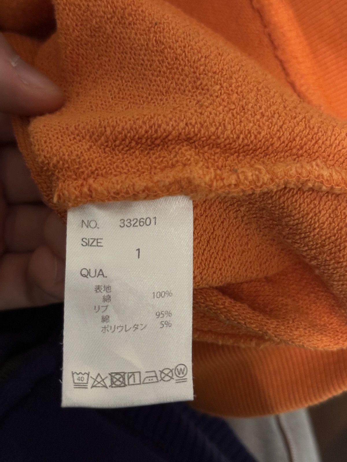 go slow caravan Go Slow Caravan Orange Hoodie Size US S / EU 44-46 / 1 - 6 Thumbnail