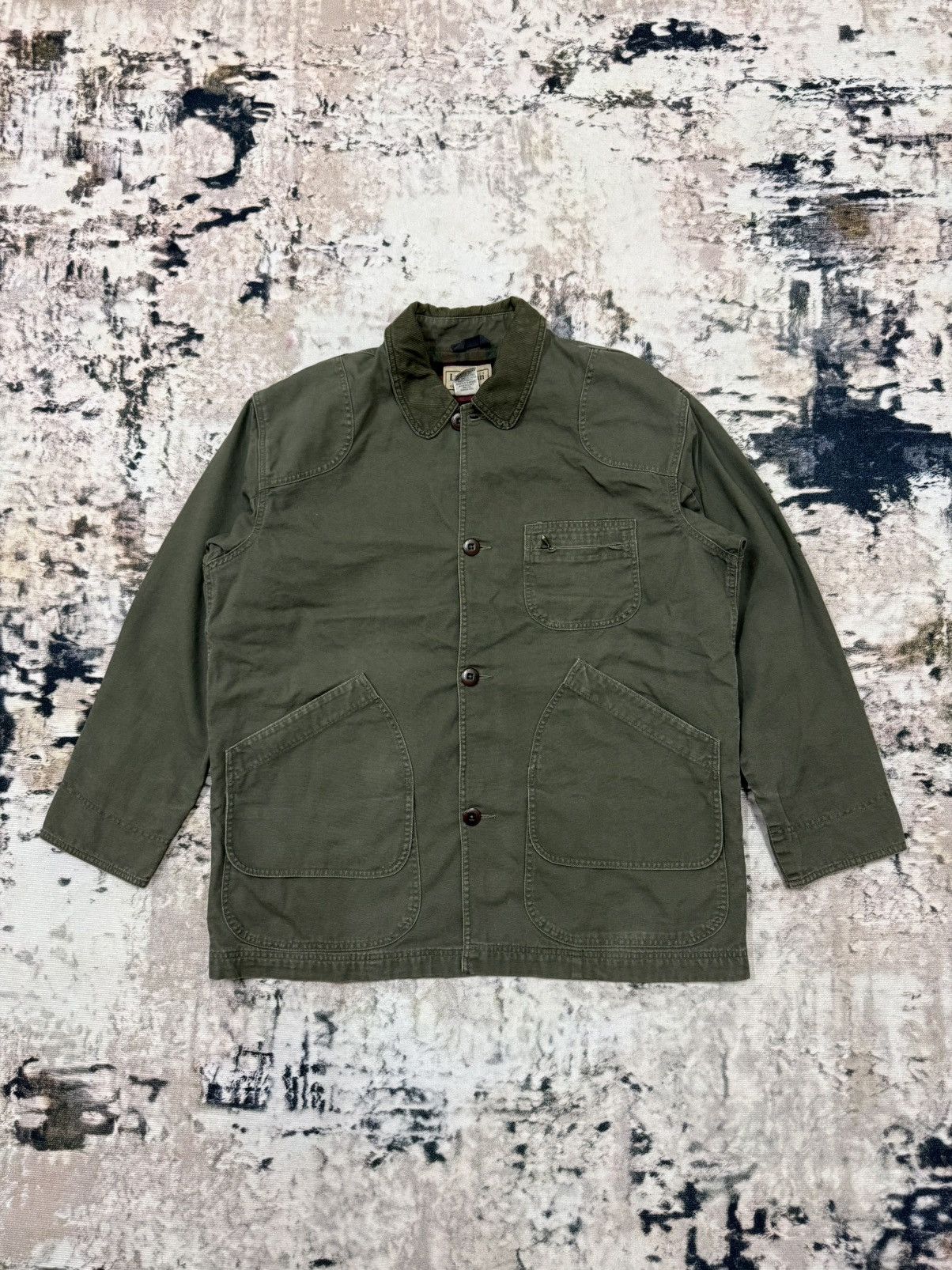 L.L. Bean Vintage L.L Bean Hunting Jacket Size US XXL / EU 58 / 5 - 3 Thumbnail