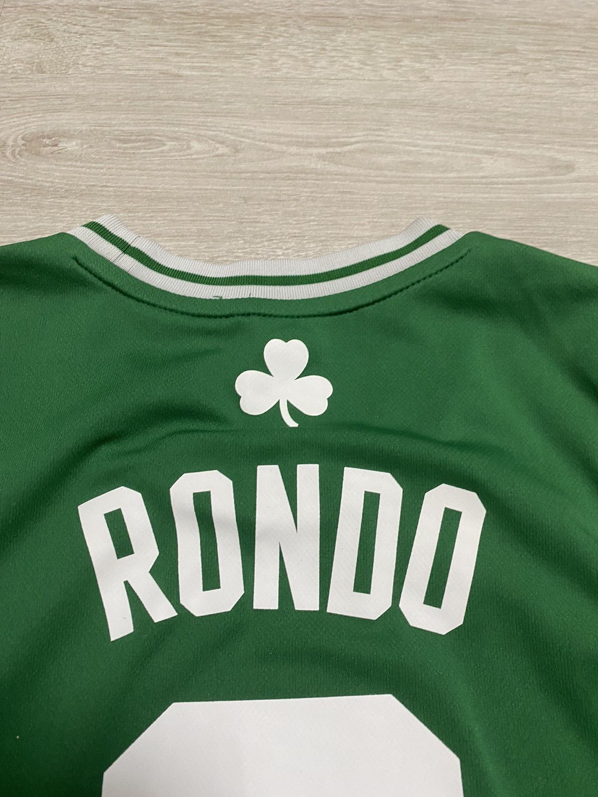 Adidas Adidas Jersey Rondo #9 Boston Celtics NBA Size XS Size US XS / EU 42 / 0 - 12 Thumbnail
