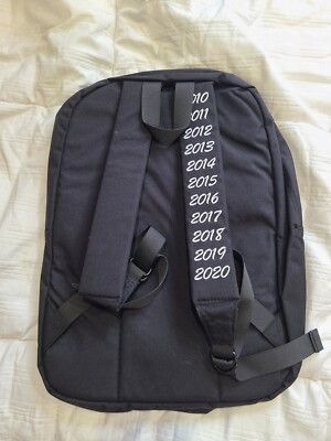 Fuck The Population 10 Year Anniversary Backpack Size ONE SIZE - 2 Thumbnail