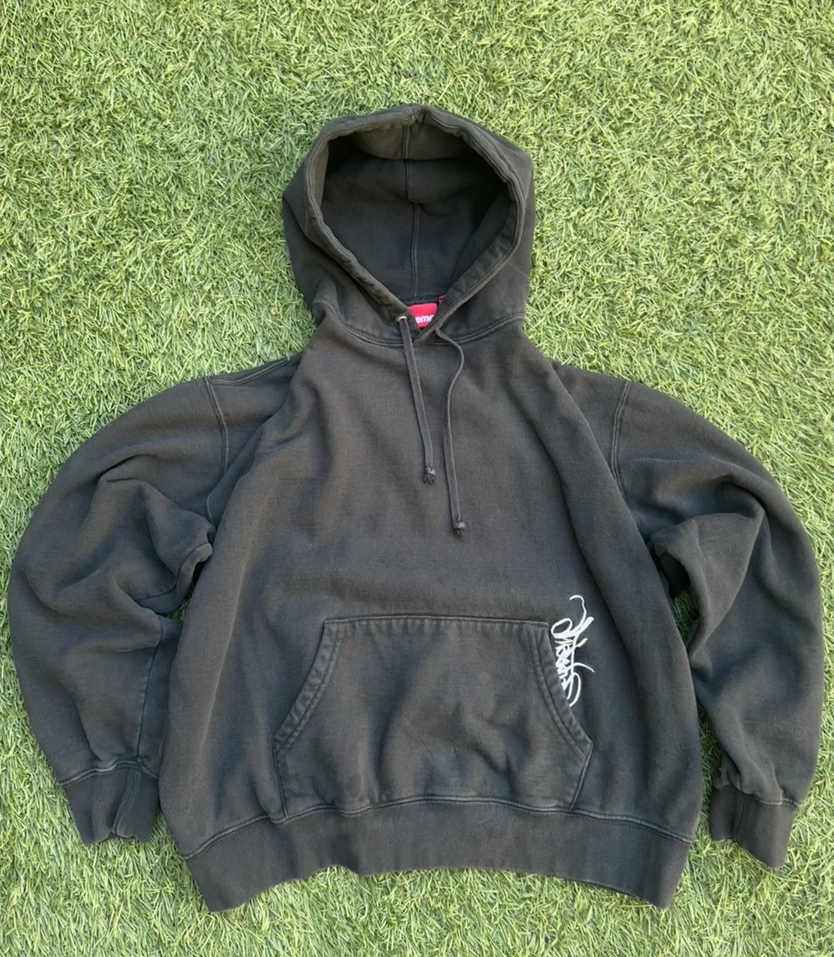 Supreme Tag Hoodie