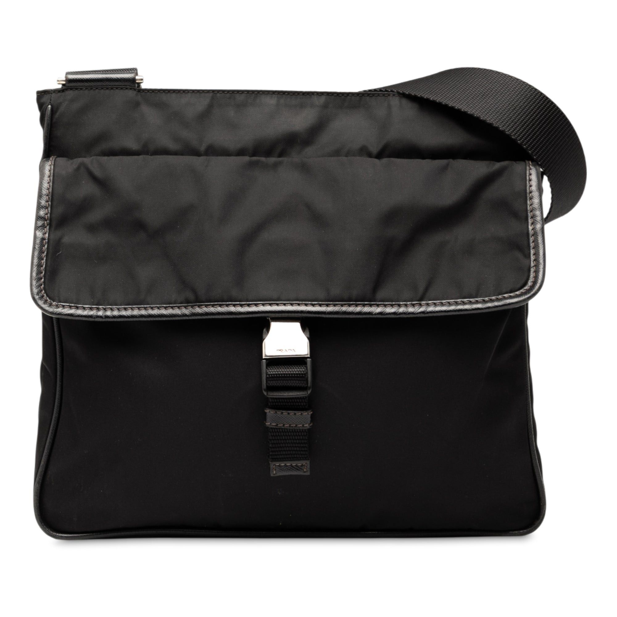 Prada Tessuto Zip Top Crossbody Size ONE SIZE - 1 Thumbnail