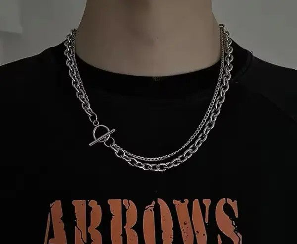 Jewelry Matsumaru x Riyo Layer Chain Nwcklace Size ONE SIZE - 6 Thumbnail