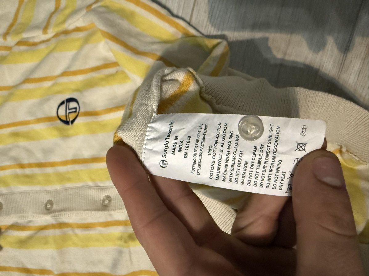 Sergio Tacchini Striped Shirt Sergio Tachini polo Size US L / EU 52-54 / 3 - 8 Thumbnail
