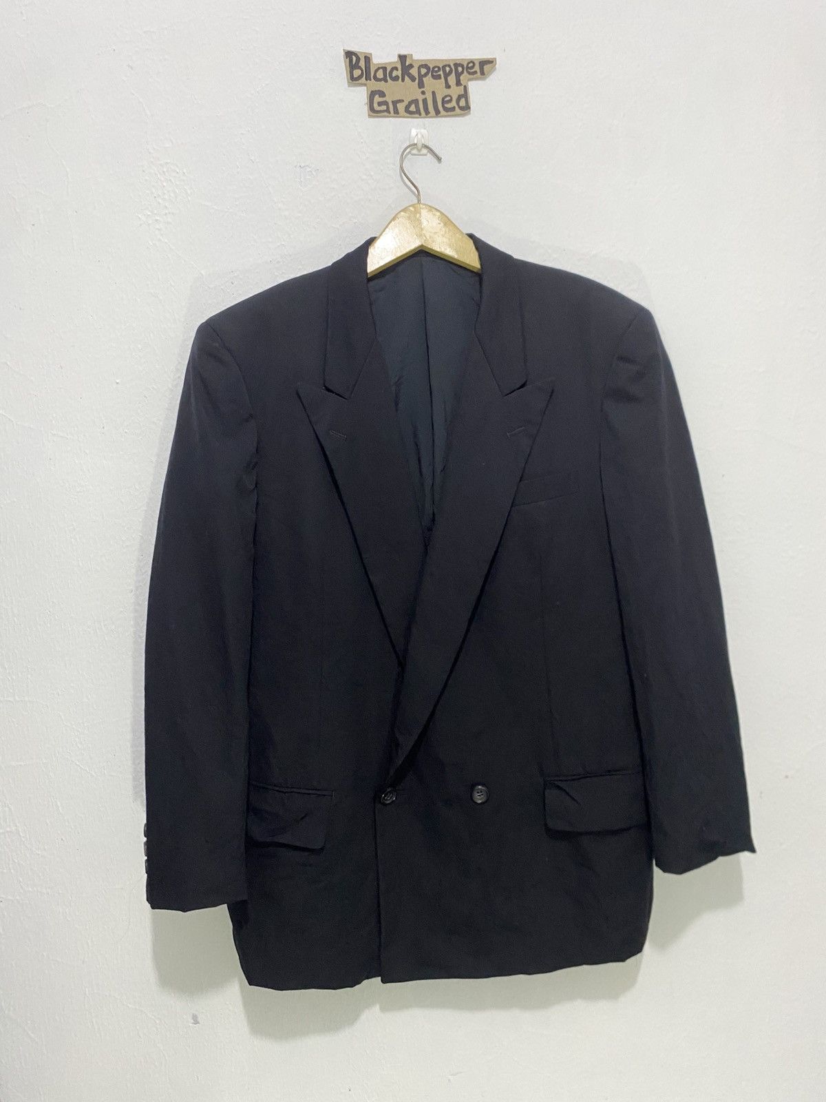 Comme des Garcons Comme des Garcons Homme Deux CDG Blazer Size US M / EU 48-50 / 2 - 1 Thumbnail