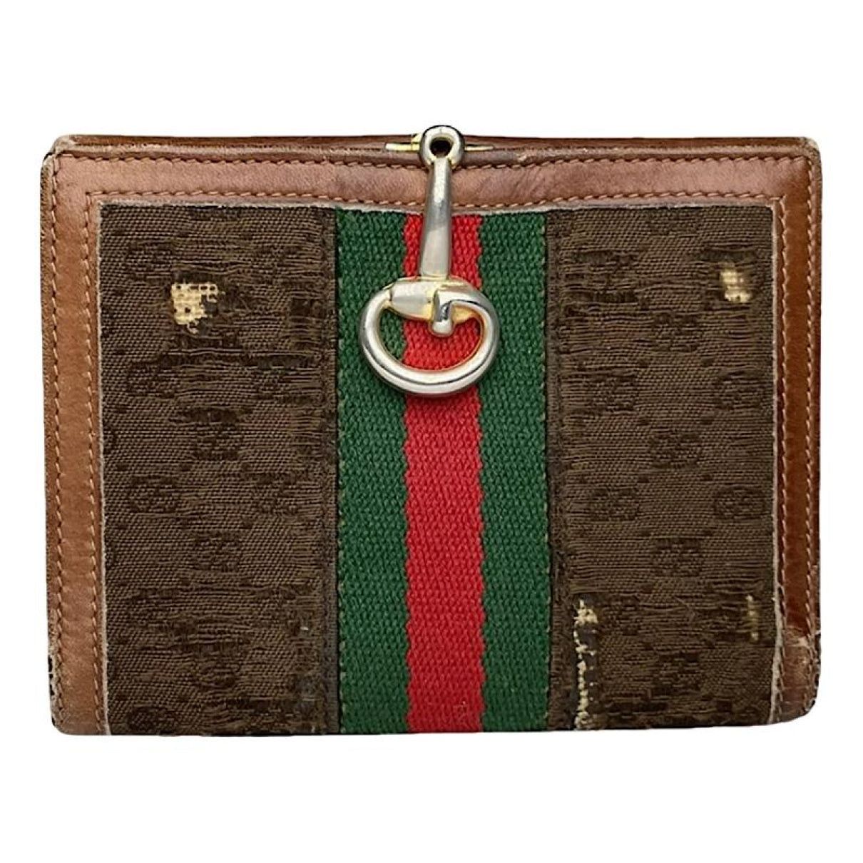Gucci Horsebit 1955 Brown Leather Purse Size ONE SIZE - 1 Thumbnail