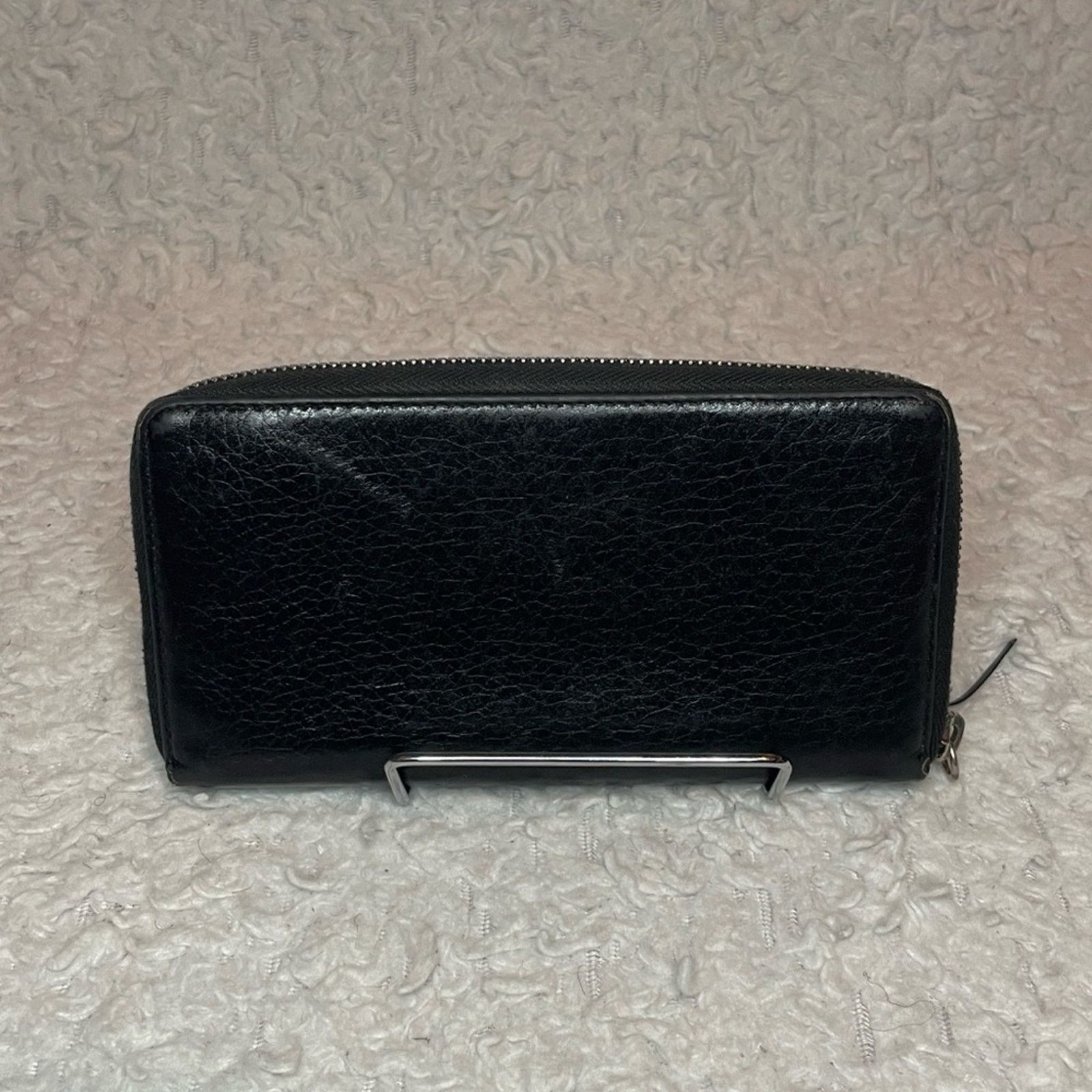 Gucci Gucci Studded GG Soho Continental Zip Wallet Size ONE SIZE - 7 Thumbnail