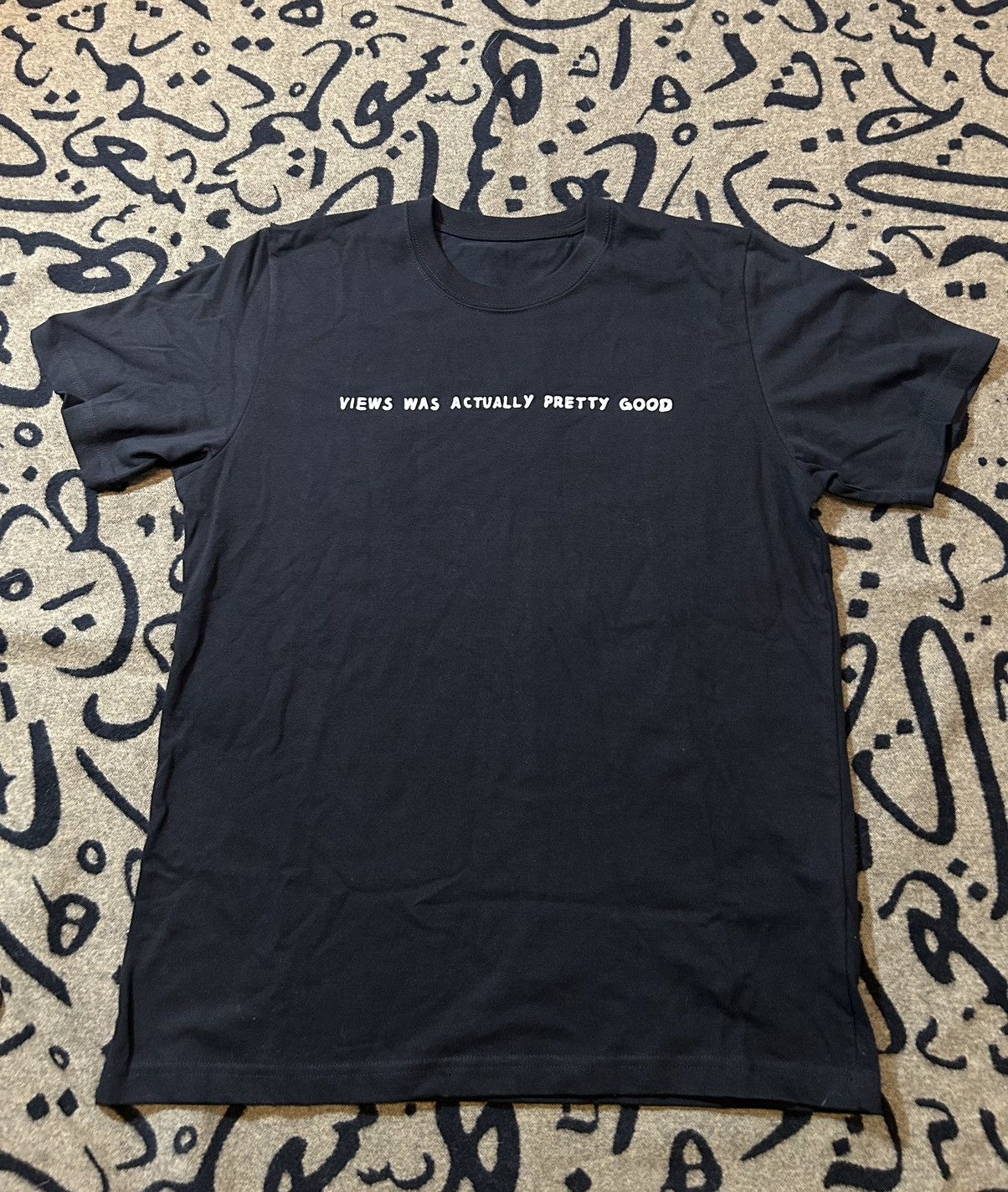Drake Drake “Views” Honestly Nevermind Promo Tshirt Size US L / EU 52-54 / 3 - 1 Thumbnail