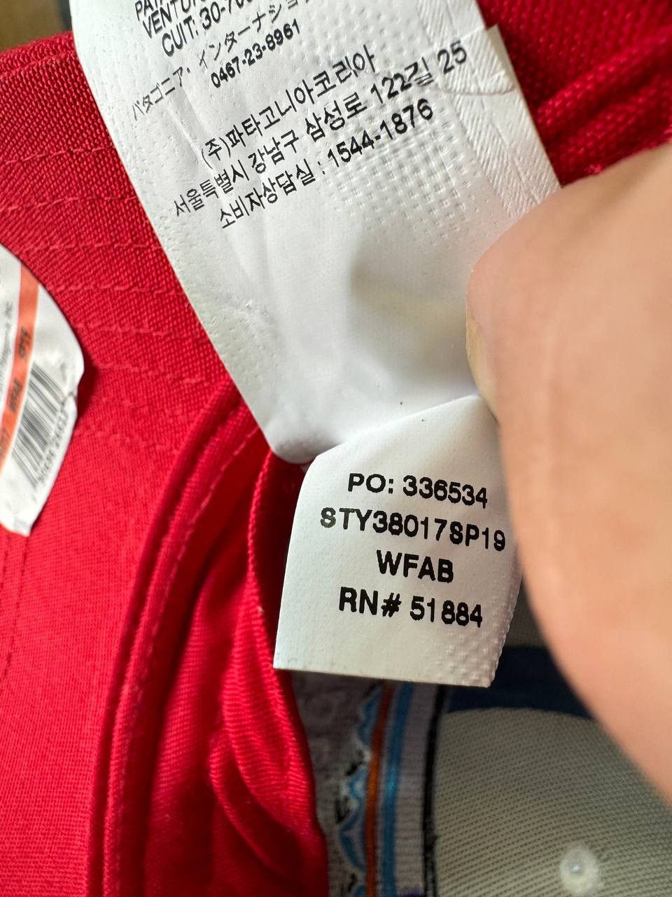 Patagonia PATAGONIA P-6 LOGO TRUCKER HAT Size ONE SIZE - 9 Thumbnail