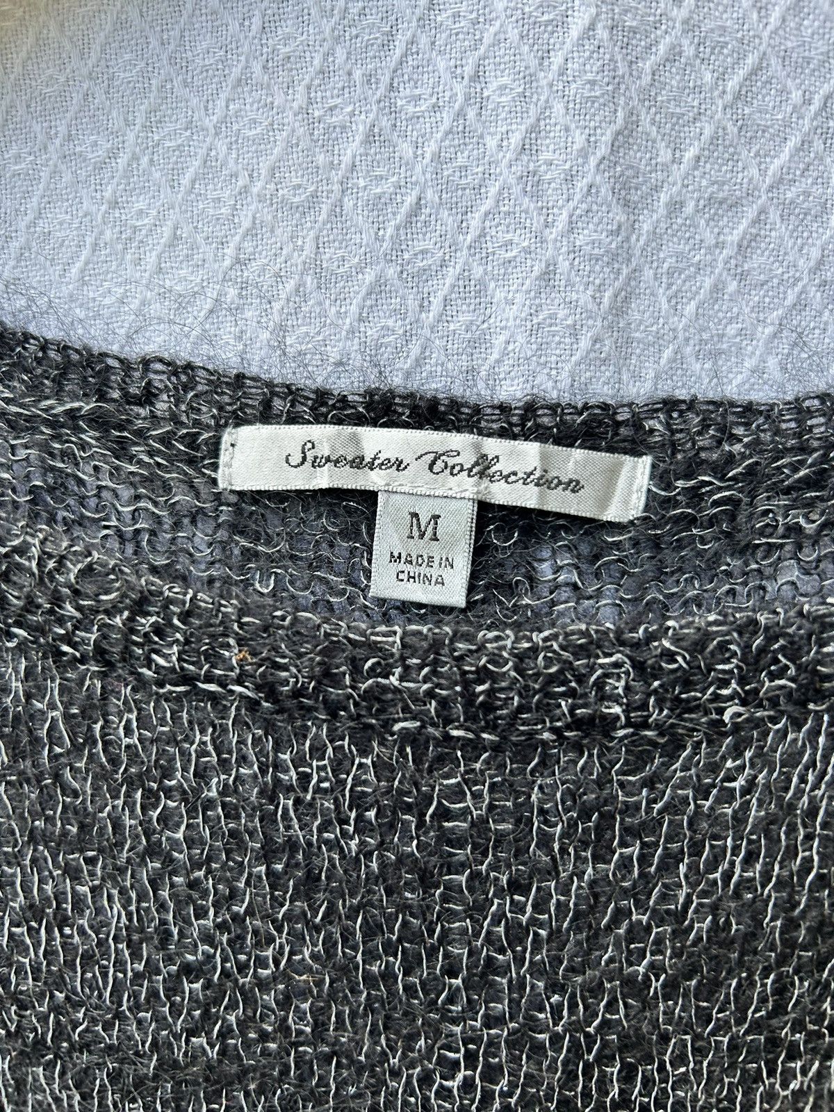 Hysteric Glamour Fuzzy mohair style fishnet japanese knitted Size US M / EU 48-50 / 2 - 5 Thumbnail