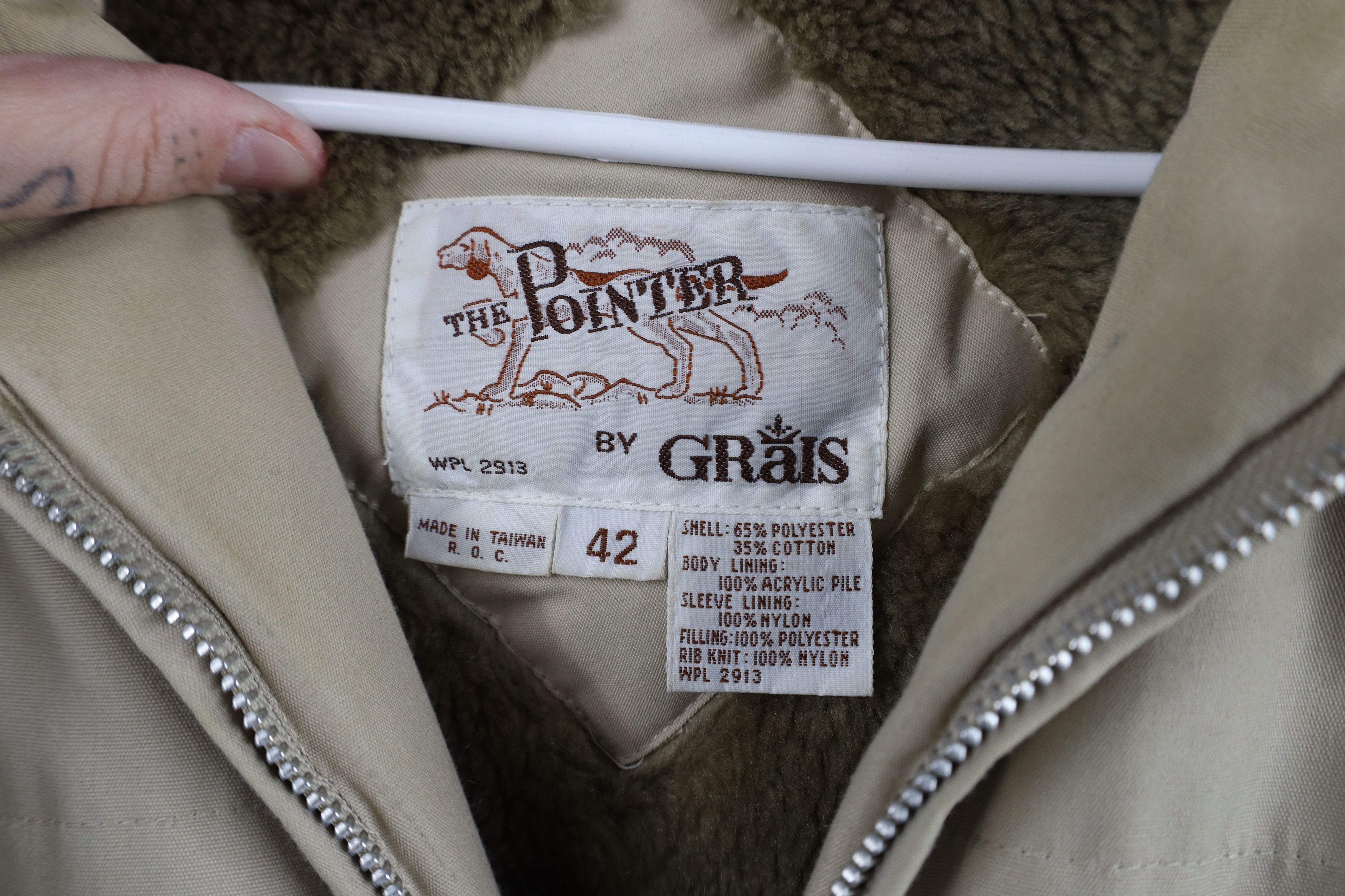 Vintage Vintage 70s Streetwear Fleece Lined Cafe Racer Parka Jacket Size US XL / EU 56 / 4 - 7 Thumbnail