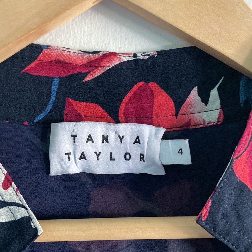 Tanya Taylor Tanya Taylor Floral Silk Dress Size 4 Size S / US 4 / IT 40 - 2 Thumbnail