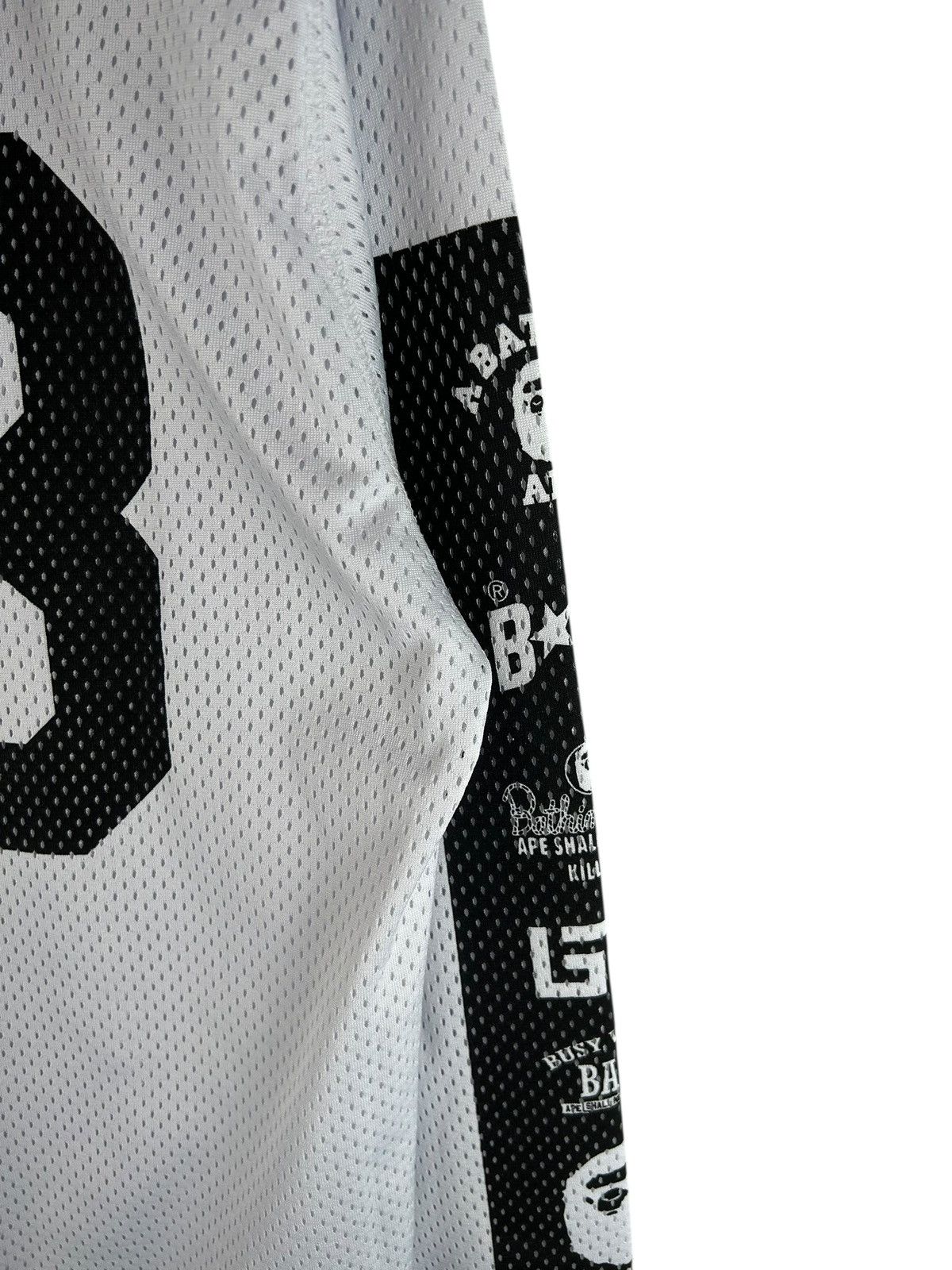 Bape Bape Mesh Numbering Hoodie Size US L / EU 52-54 / 3 - 5 Thumbnail