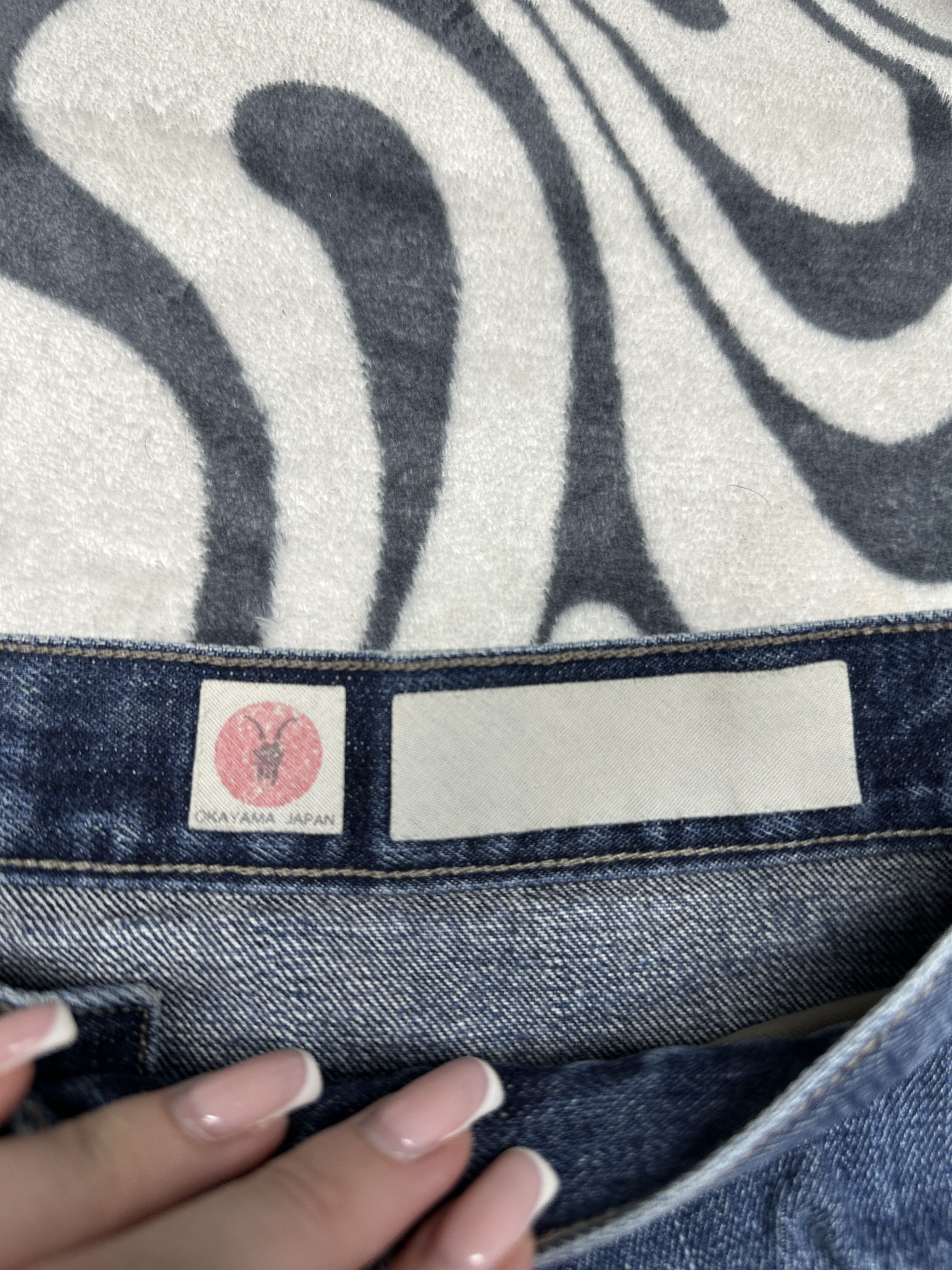 Allsaints AllSaints Deathstar Iggy Mens Salvage Denim Pants Jeans Size US 32 / EU 48 - 3 Thumbnail