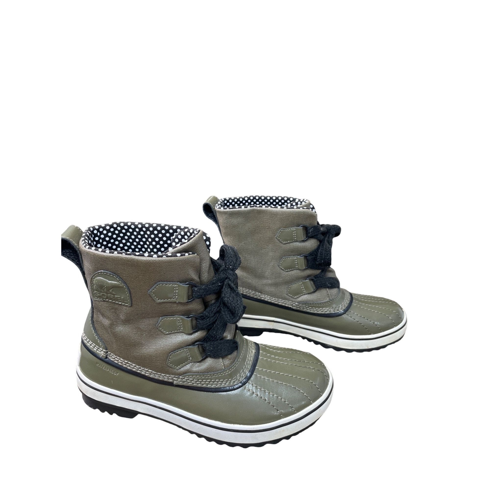 SOREL Sorel womans green fall rain winter snow boots size 7.5 SKU Size US 7.5 / IT 37.5 - 4 Thumbnail