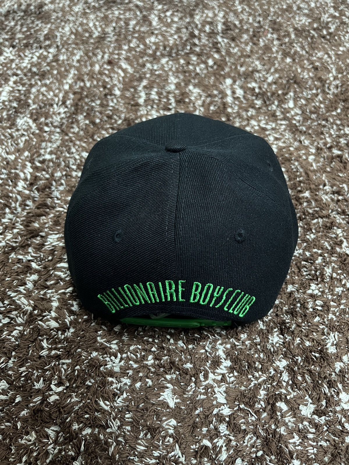 Billionaire Boys Club Billionaire Boys Club BBC Black Kobo Naut Snapback Hat Size ONE SIZE - 5 Thumbnail