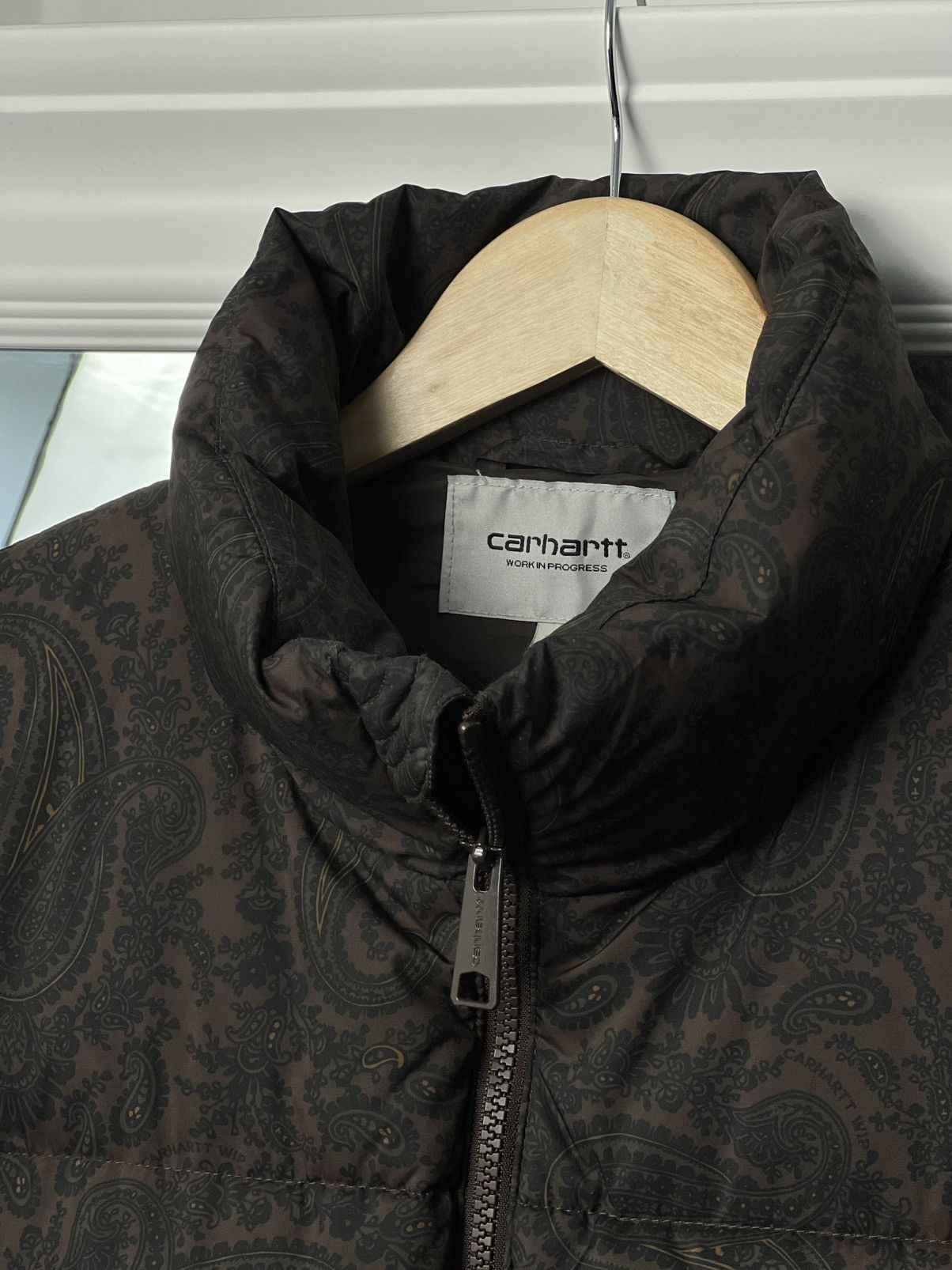 Carhartt Wip Carhartt WIP Springfield Jacket M — Plant/Black Paisley Size US M / EU 48-50 / 2 - 10 Thumbnail