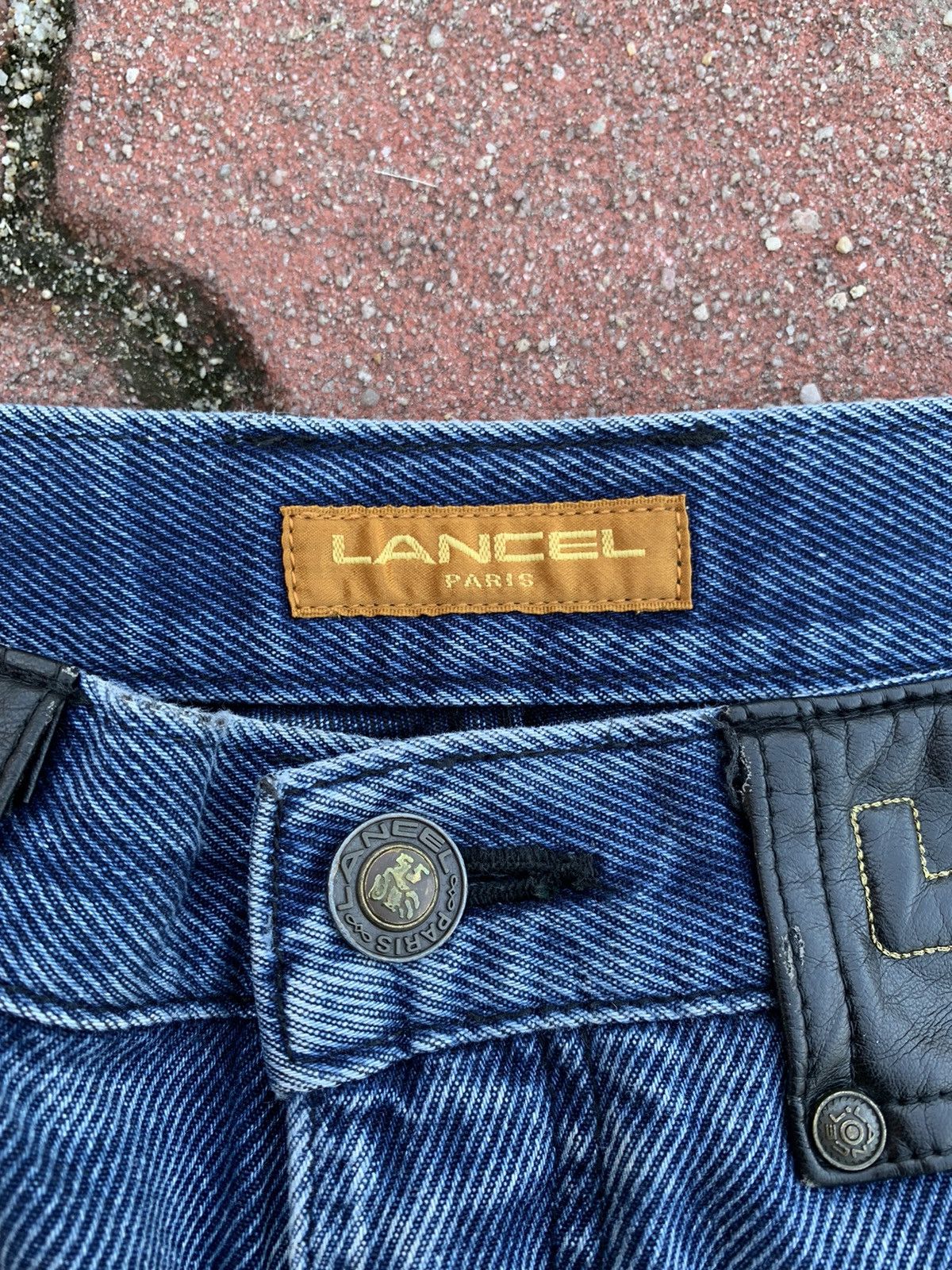 Japanese Brand × Lancel Steals! Lancel Pret a Porter Jeans Denim Size US 32 / EU 48 - 10 Thumbnail