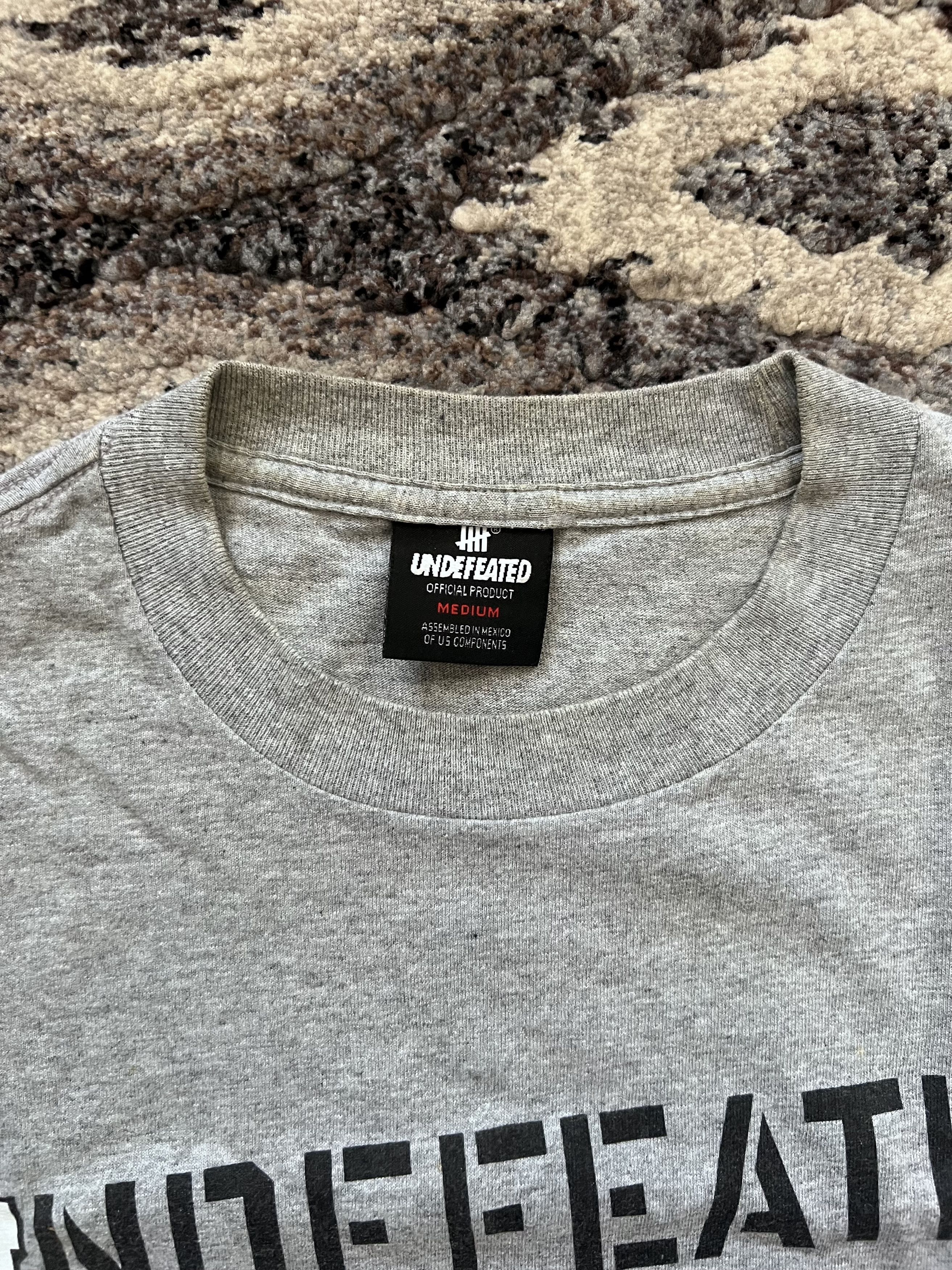 Undefeated Vintage Undefeated T-Shirt from early 2000s Size US M / EU 48-50 / 2 - 3 Thumbnail