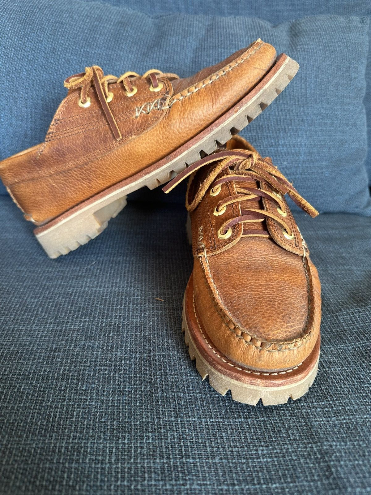 Yuketen Yuketen Angler Moc w/ lug sole Size US 8 / EU 41 - 1 Thumbnail
