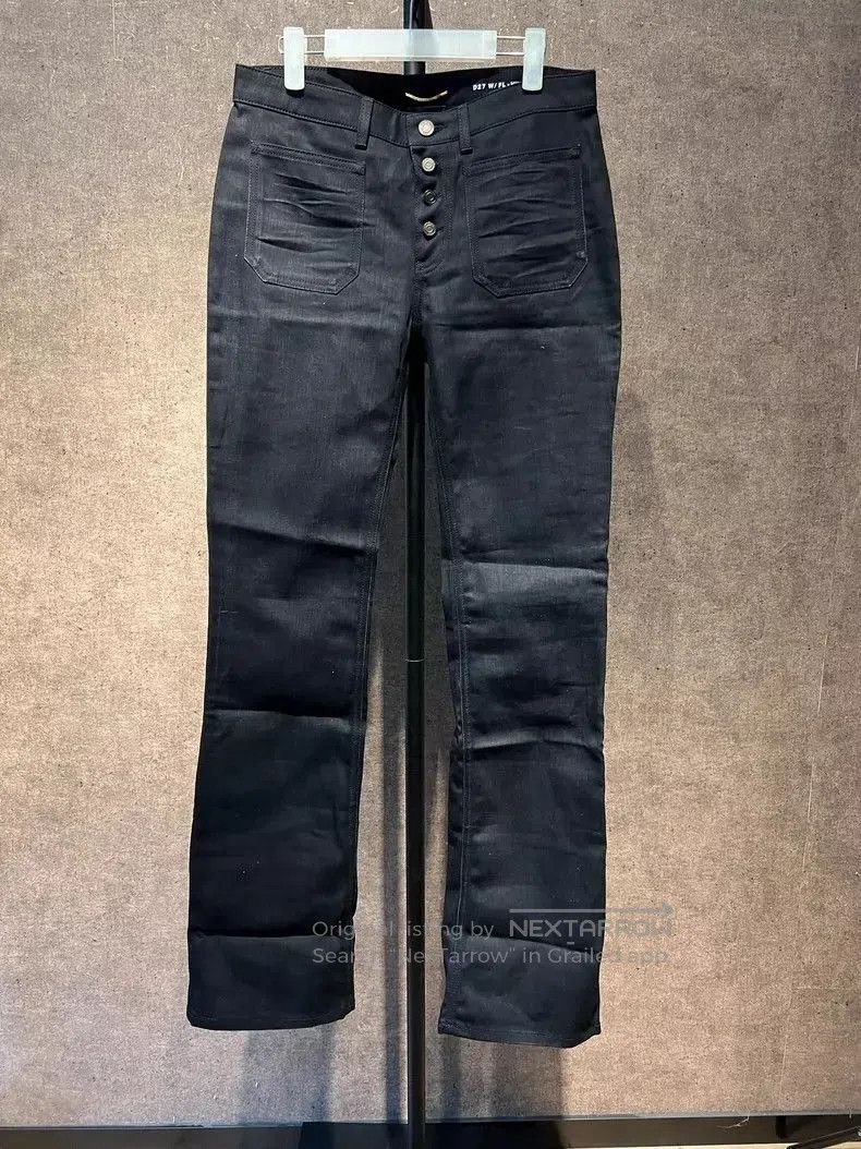 SAINTLAURENT D01 ダメージスキニー 27 archive SAINTLAURENT D01 ダメージスキニー 27 archive