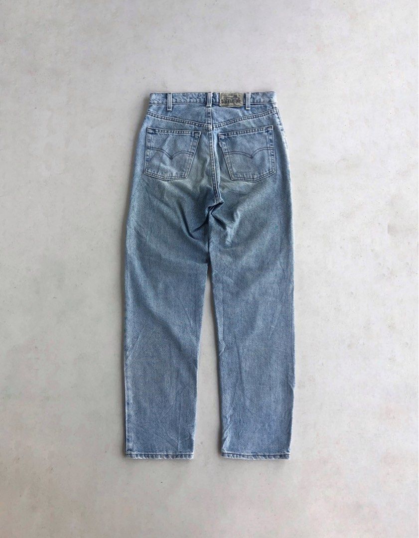 Levi's Levis silvertab made in USA Size US 30 / EU 46 - 1 Thumbnail