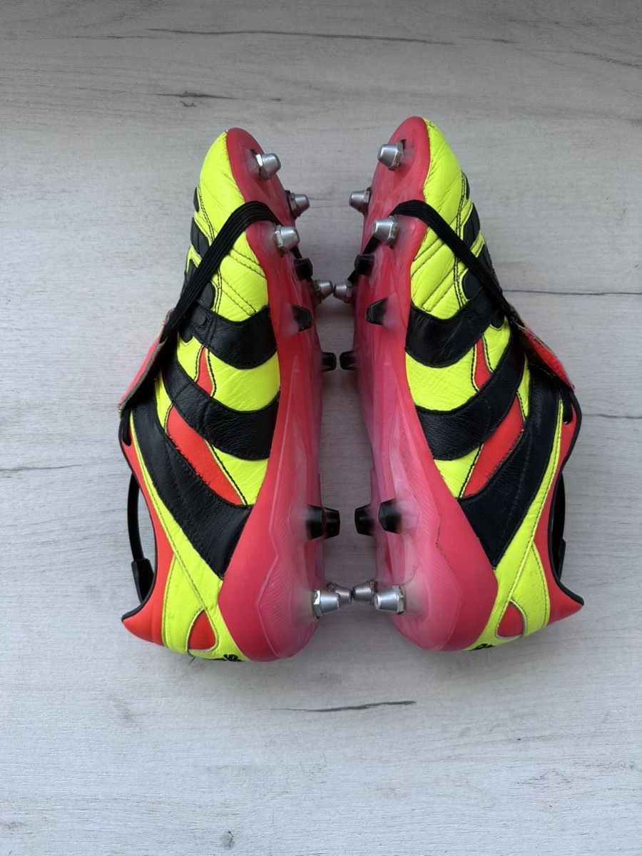 Adidas Adidas Predator Accelerator Lime Neon Football Cleats Boots Size US 11.5 / EU 44-45 - 12 Thumbnail