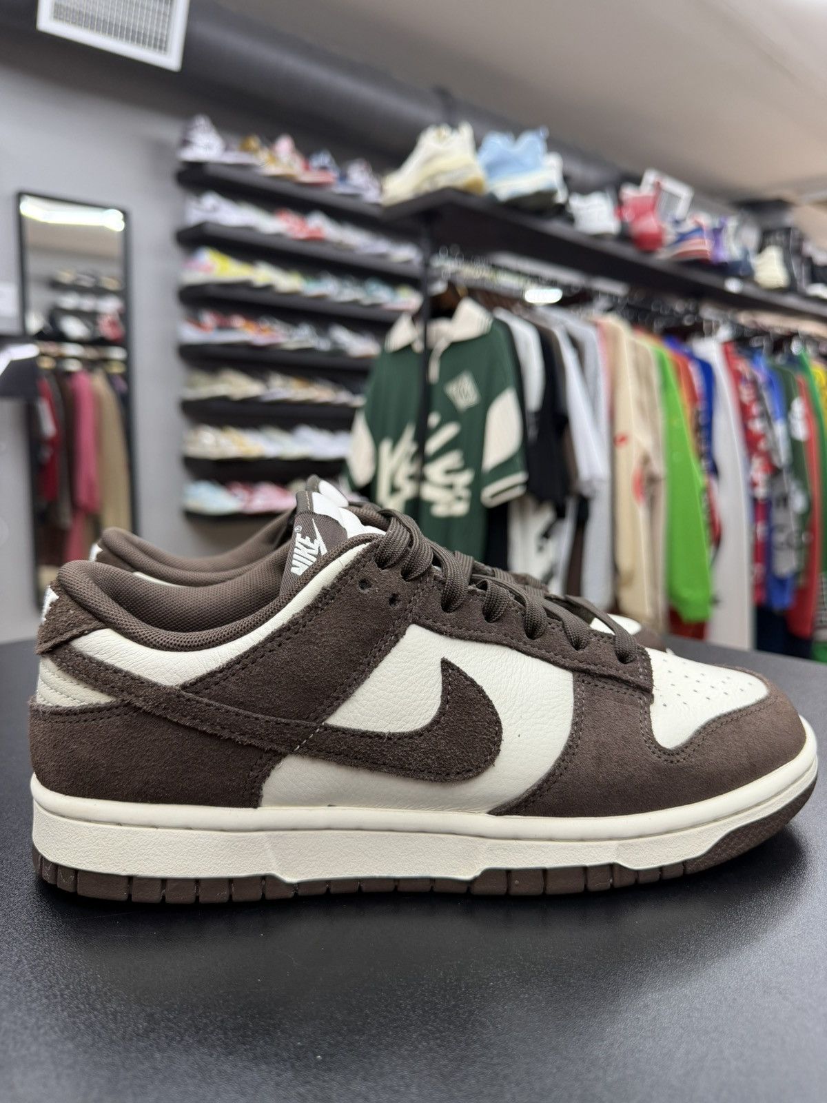 Nike Size 8 - Nike Dunk Low Pale Ivory Brown Size US 8 / EU 41 - 3 Thumbnail