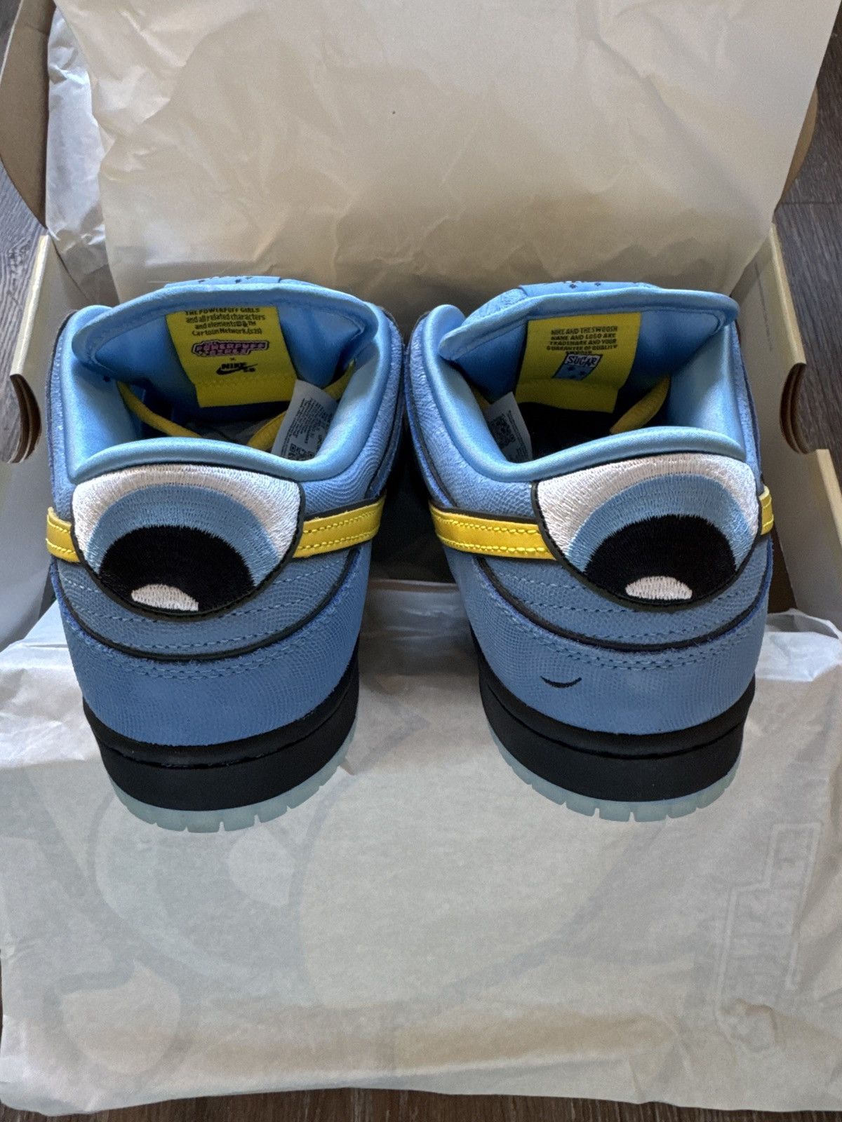 Nike Nike SB Dunk Low The Powerpuff Girls Bubbles Size US 9 / EU 42 - 8 Thumbnail