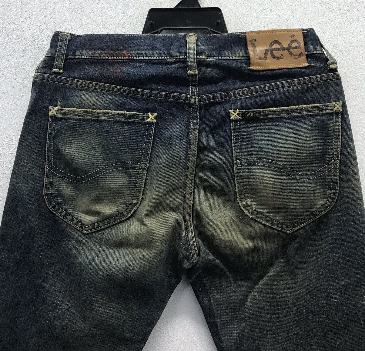 Lee × Vintage Vintage Lee Riders Denim Pants Size US 31 - 4 Thumbnail