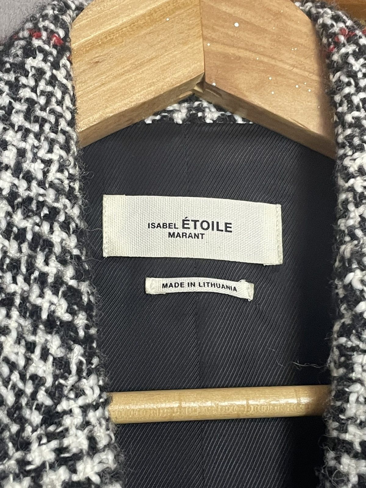 Isabel Marant Isabel Marant Etoile Wool Coat Blazer Acne Gucci Ysl Style Size S / US 4 / IT 40 - 16 Thumbnail