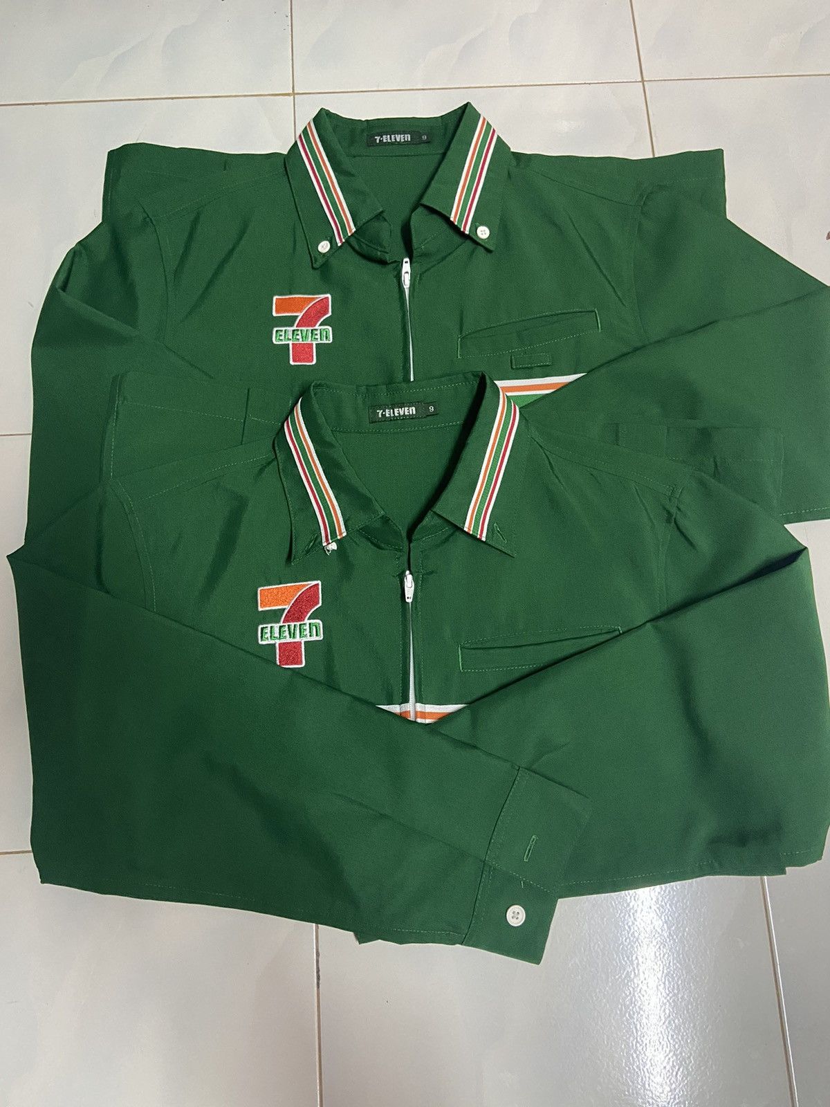 Japanese Brand × Vintage Bundle Deal 2pcs Vintage 7Eleven Zipper Jacket Size US M / EU 48-50 / 2 - 25 Thumbnail