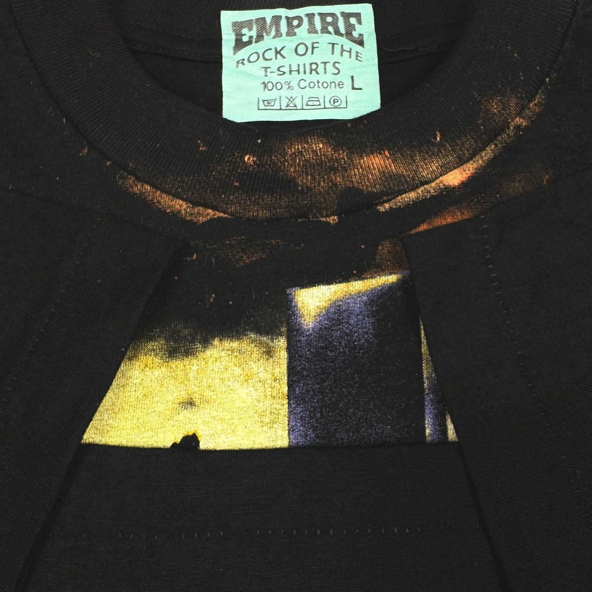 Band Tees Vintage Early 90s Sepultura Empire All Over Euro T Shirt Size US L / EU 52-54 / 3 - 4 Thumbnail