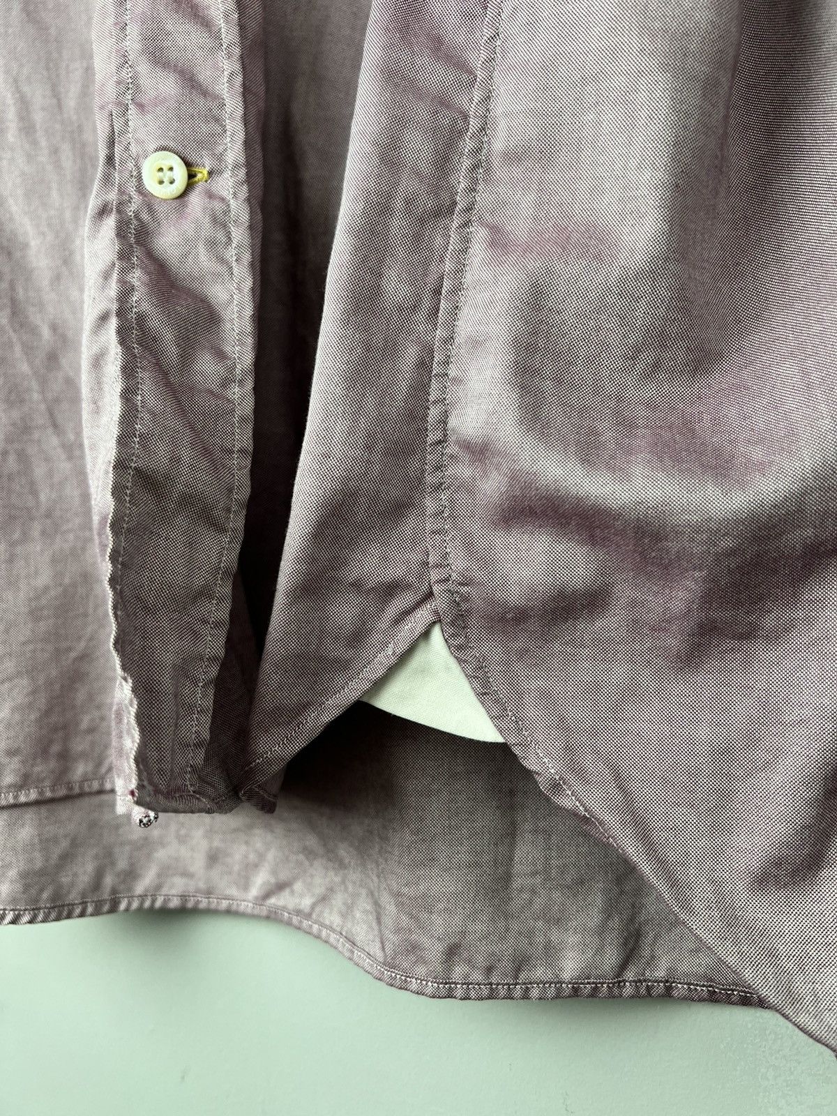Designer × Loewe Loewe purple Classic Button Up Longsleeve shirt Size US XL / EU 56 / 4 - 9 Thumbnail